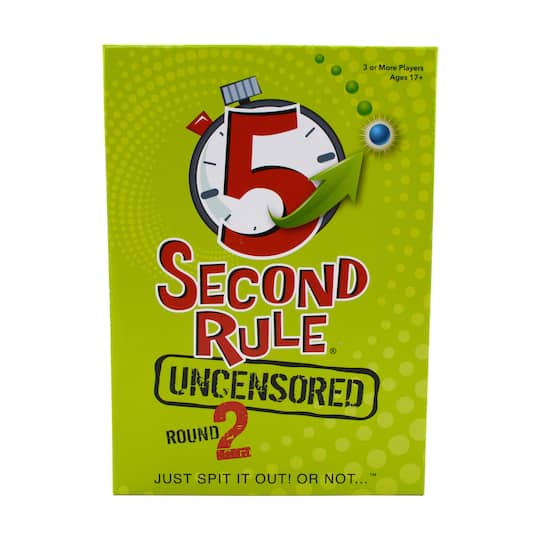 5 Second Rule® Uncensored Round 2